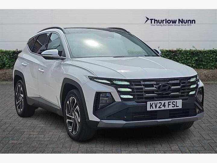 Hyundai TUCSON 1.6 T-GDi Ultimate Auto Euro 6 (s/s) 5dr