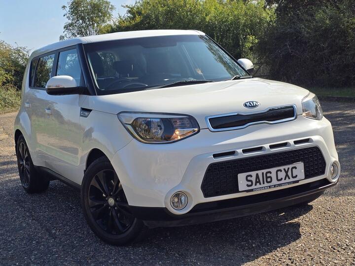 Kia Soul 1.6 GDi Connect Euro 6 5dr