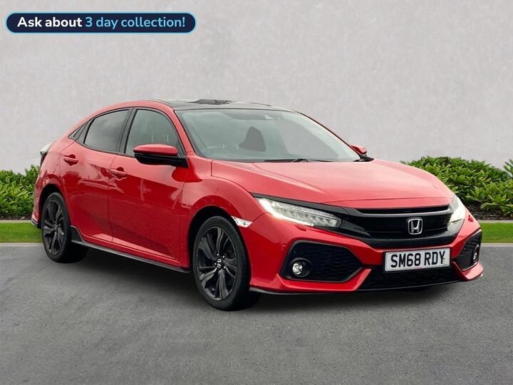 Honda CIVIC 1.5 VTEC Turbo GPF Sport Plus Euro 6 (s/s) 5dr