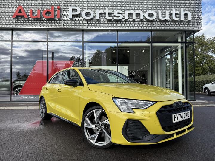 Audi A3 2.0 TDI 35 Black Edition Sportback S Tronic Euro 6 (s/s) 5dr