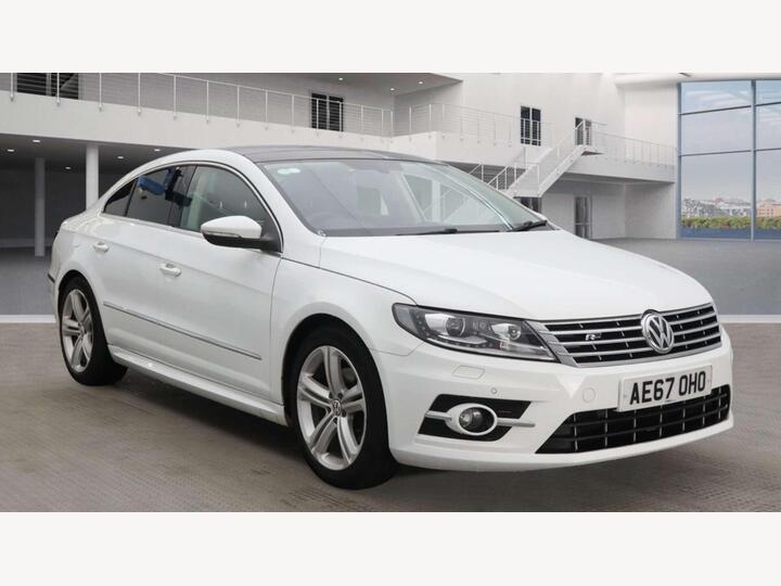 Volkswagen CC 2.0 TDI BlueMotion Tech R-Line DSG Euro 6 (s/s) 4dr Volkswagen CC 2.0 TDI BlueMotion Tech R-Line DSG Euro 6 (s/s) 4dr