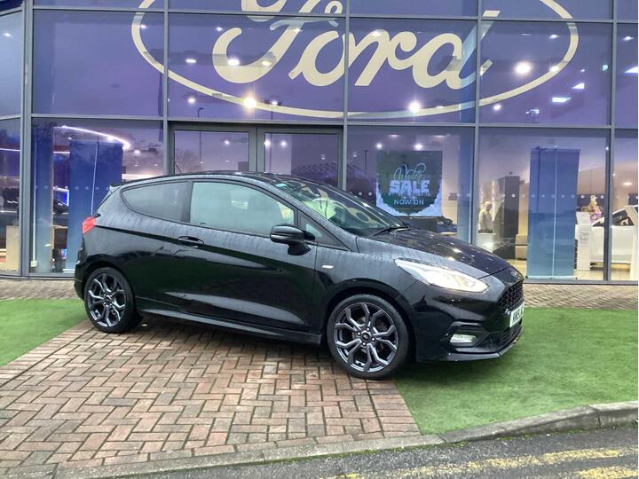 Ford Fiesta 1.0T EcoBoost ST-Line Euro 6 (s/s) 3dr