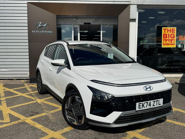 Hyundai BAYON 1.0 T-GDi Premium Euro 6 (s/s) 5dr