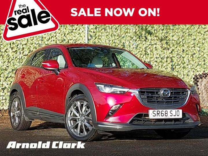 Mazda CX-3 2.0 SKYACTIV-G Sport Nav+ Euro 6 (s/s) 5dr