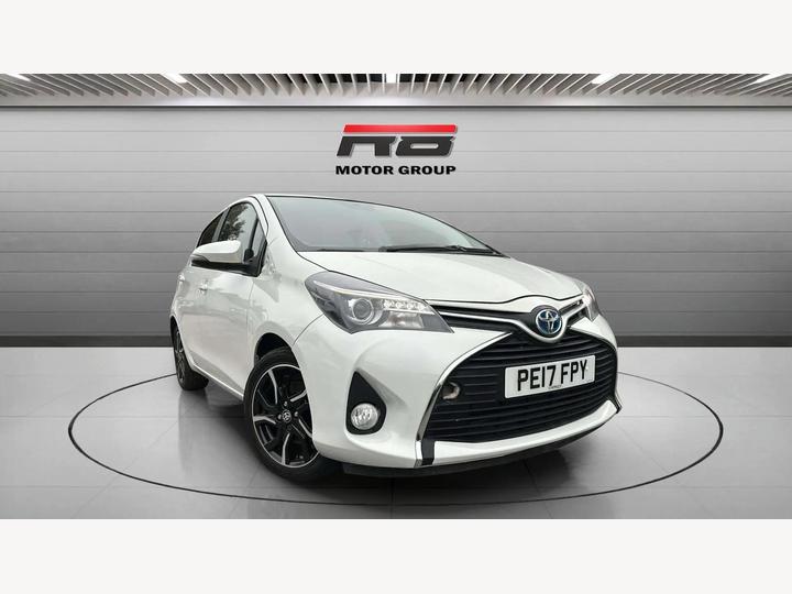 Toyota Yaris 1.5 VVT-h Design E-CVT Euro 6 5dr