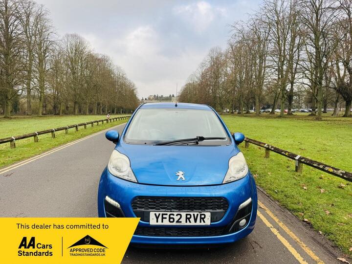 Peugeot 107 1.0 12V Allure Euro 5 3dr