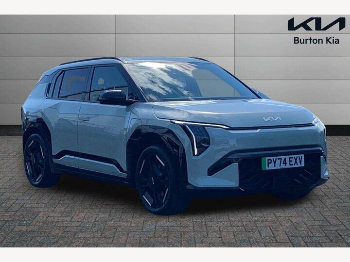 Kia EV3 81.4kWh GT-Line Auto 5dr