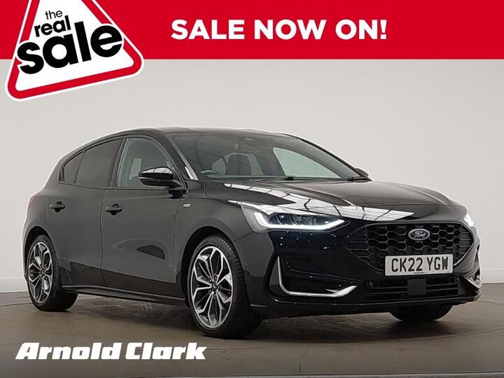 Ford Focus 1.0T EcoBoost ST-Line Vignale Euro 6 (s/s) 5dr