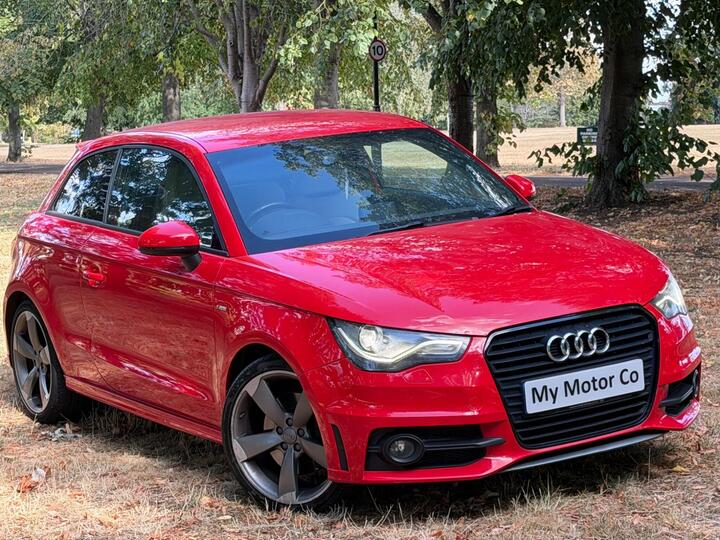 Audi A1 2.0 TDI Black Edition Euro 5 (s/s) 3dr