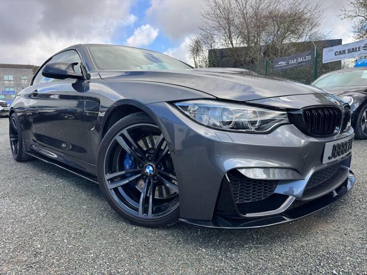 BMW M4 3.0 BiTurbo DCT Euro 6 (s/s) 2dr