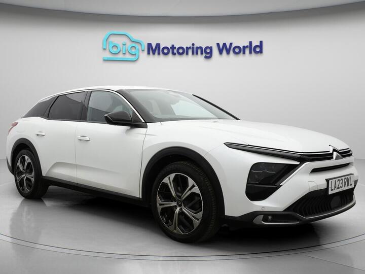 Citroen C5 X 1.2 PureTech Sense Plus EAT8 Euro 6 (s/s) 5dr Citroen C5 X 1.2 PureTech Sense Plus EAT8 Euro 6 (s/s) 5dr