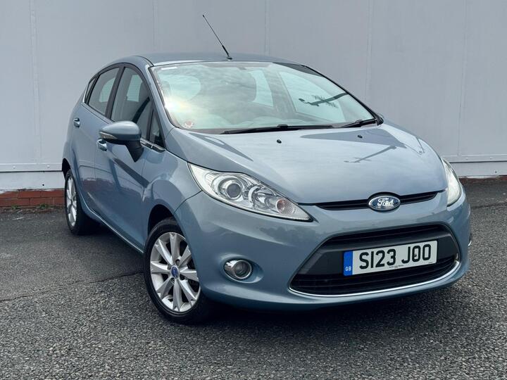 Ford Fiesta 1.25 Zetec 5dr