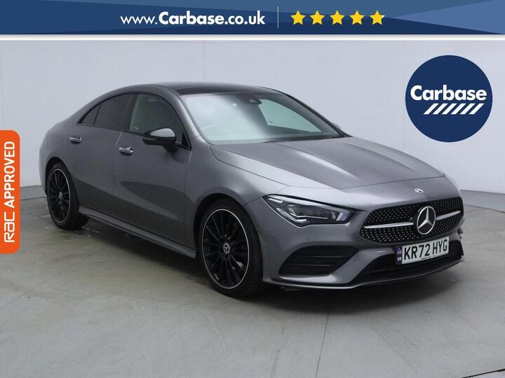 Mercedes-Benz CLA 2.0 CLA220d AMG Line Night Edition (Premium Plus) Coupe 8G-DCT Euro 6 (s/s) 4dr