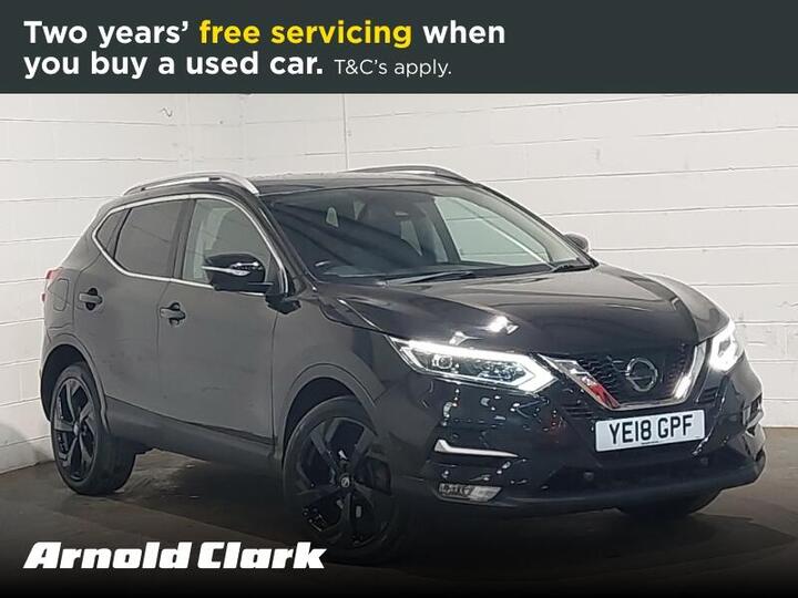 Nissan Qashqai 1.5 DCi Tekna Euro 6 (s/s) 5dr