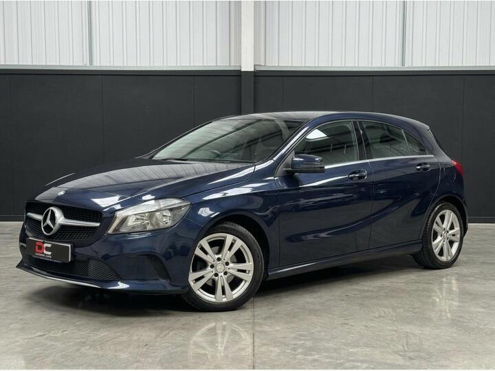Mercedes-Benz A Class 1.5 A180d Sport 7G-DCT Euro 6 (s/s) 5dr