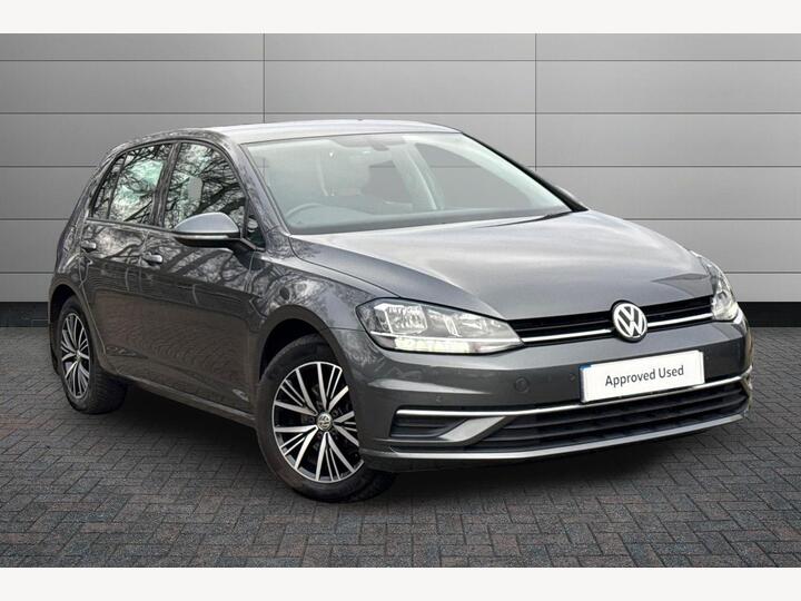 Volkswagen Golf 1.4 TSI BlueMotion Tech SE Nav DSG Euro 6 (s/s) 5dr