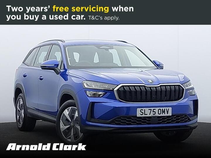 Skoda Kodiaq 1.5 TSI E-TEC MHEV SE DSG Euro 6 (s/s) 5dr (5 Seat)