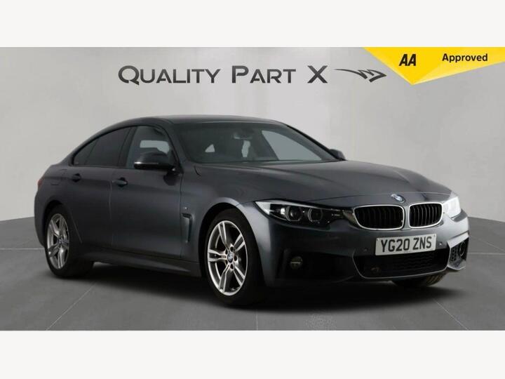 BMW 4 Series Gran Coupe 2.0 420i GPF M Sport Euro 6 (s/s) 5dr BMW 4 Series Gran Coupe 2.0 420i GPF M Sport Euro 6 (s/s) 5dr