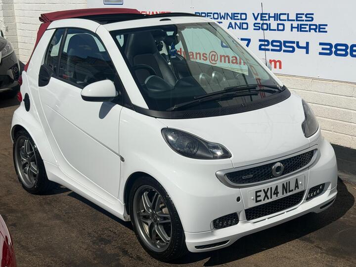 Smart Fortwo 1.0 BRABUS Xclusive Cabriolet SoftTouch Euro 5 2dr