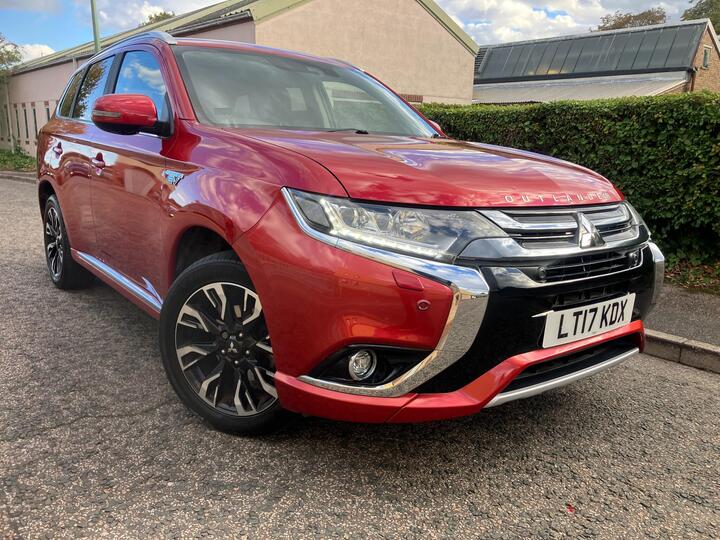 Mitsubishi Outlander 2.0h 12kWh 4hs CVT 4WD Euro 6 (s/s) 5dr