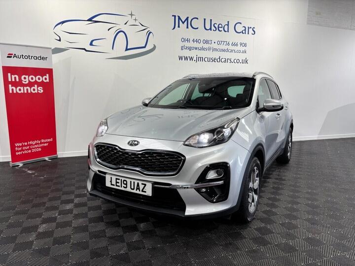 Kia SPORTAGE 1.6 CRDi 2 DCT Euro 6 (s/s) 5dr