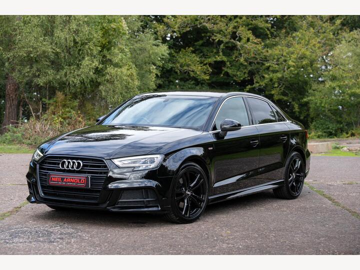 Audi A3 2.0 TFSI S Line S Tronic Euro 6 (s/s) 4dr