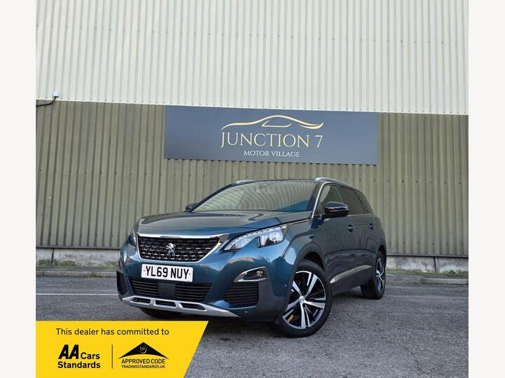Peugeot 5008 1.2 PureTech GT Line EAT Euro 6 (s/s) 5dr Peugeot 5008 1.2 PureTech GT Line EAT Euro 6 (s/s) 5dr