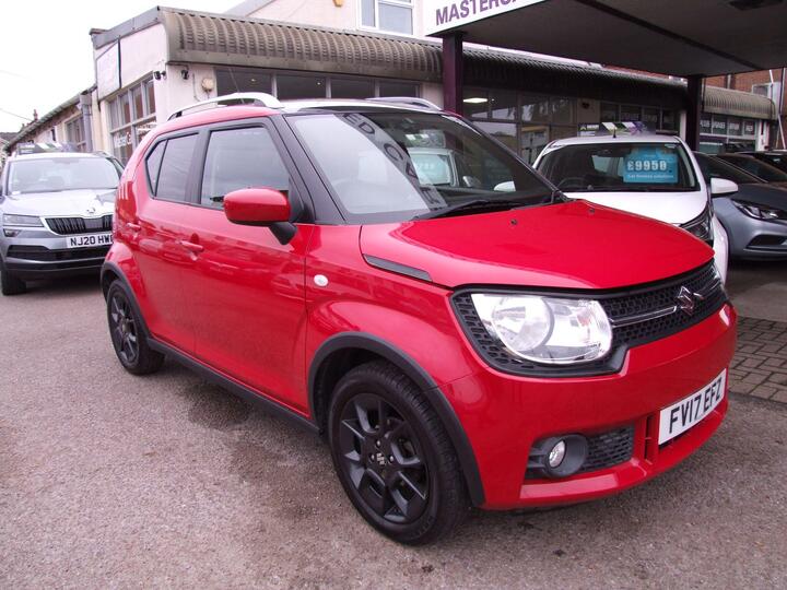 Suzuki Ignis 1.2 Dualjet SZ-T Euro 6 5dr Suzuki Ignis 1.2 Dualjet SZ-T Euro 6 5dr
