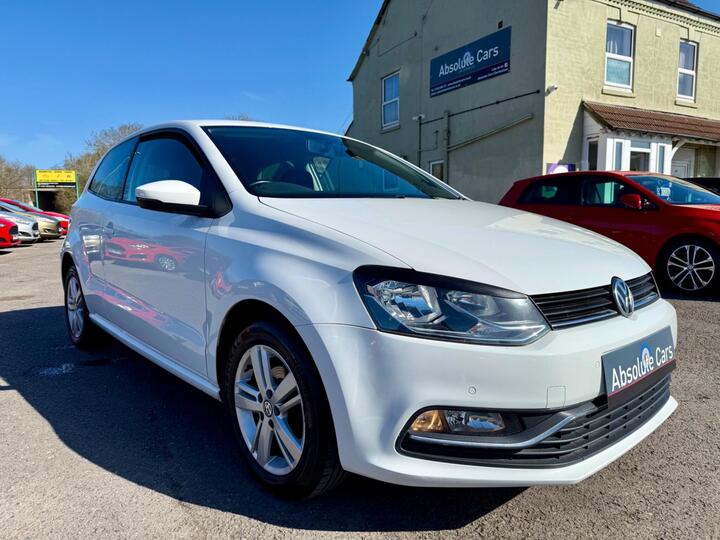Volkswagen Polo 1.0 BlueMotion Tech Match Euro 6 (s/s) 3dr