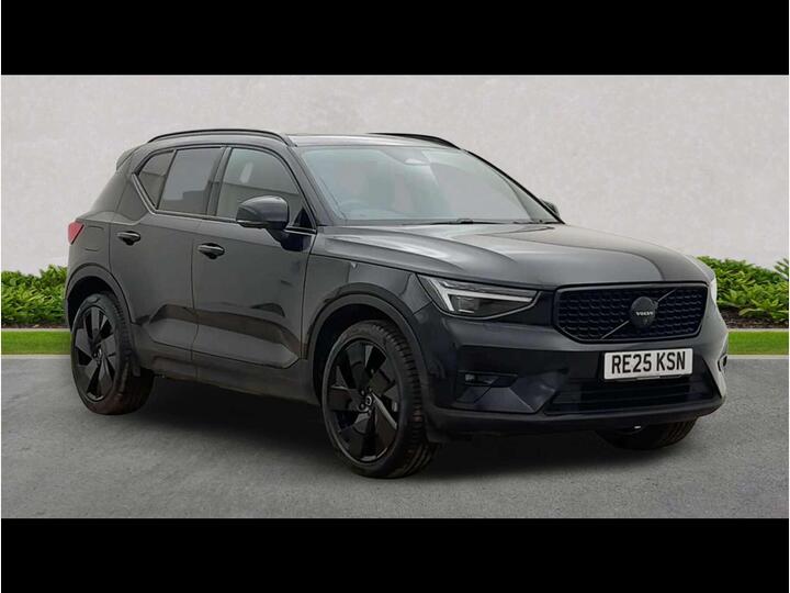 Volvo XC40 2.0 B4 MHEV Ultra Black Edition DCT Auto Euro 6 (s/s) 5dr