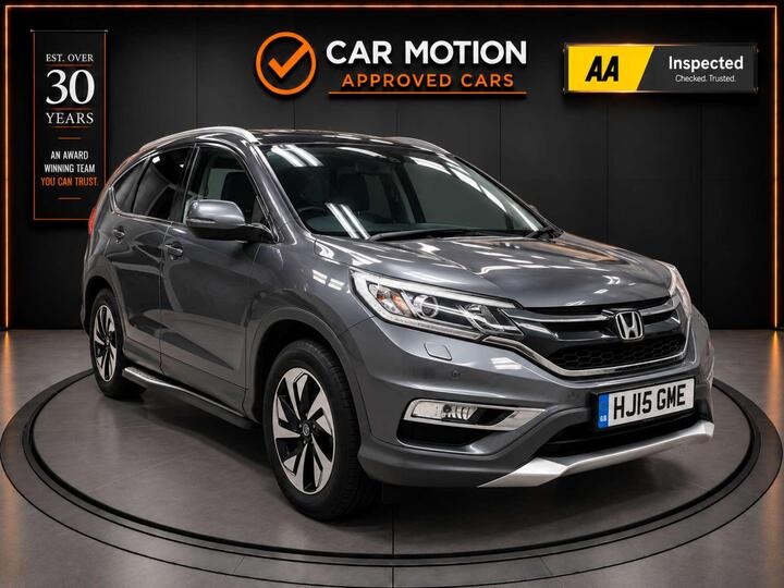 Honda CR-V 1.6 I-DTEC EX 4WD Euro 6 (s/s) 5dr