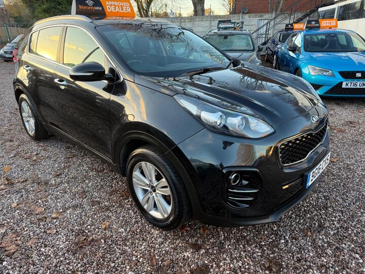 Kia Sportage 1.7 CRDi 2 Euro 6 (s/s) 5dr