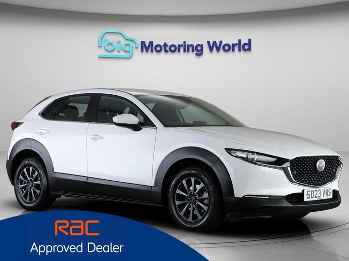 Mazda CX-30 2.0 E-SKYACTIV G MHEV SE-L Lux Euro 6 (s/s) 5dr