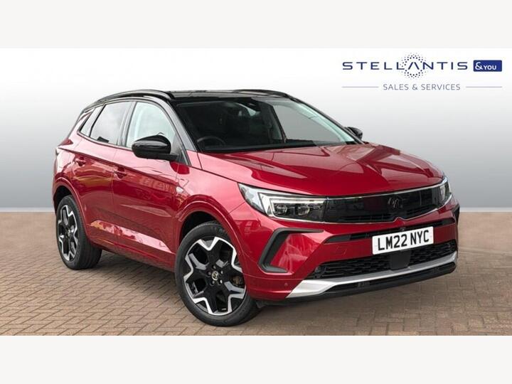 Vauxhall Grandland 1.2 Turbo Ultimate Auto Euro 6 (s/s) 5dr