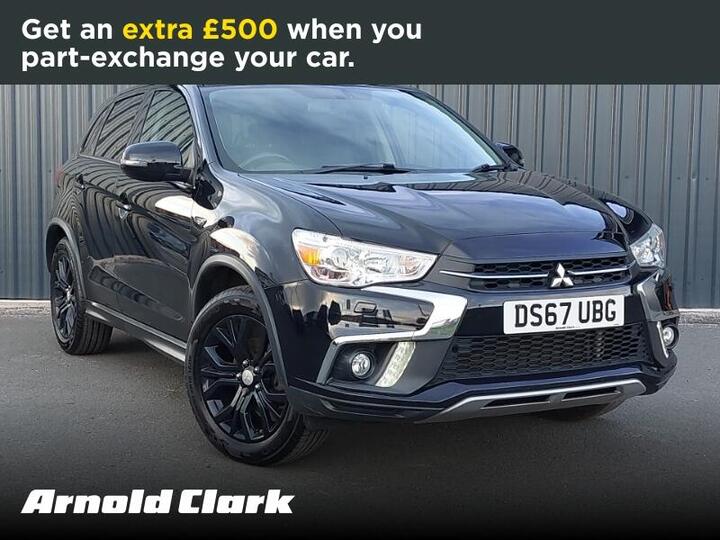 Mitsubishi ASX 1.6 3 Euro 6 5dr