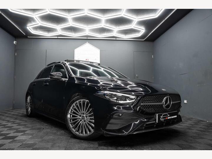 Mercedes-Benz A-CLASS 1.3 A180h MHEV AMG Line (Premium Plus) 7G-DCT Euro 6 (s/s) 5dr