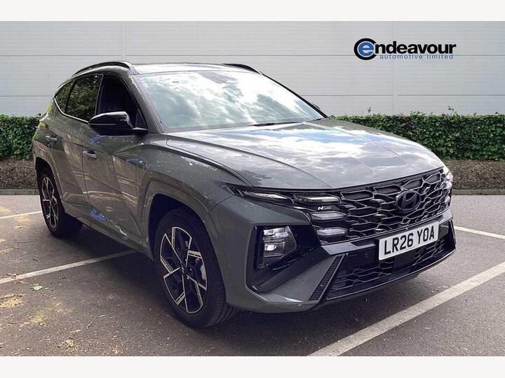 Hyundai TUCSON 1.6T Hybrid N Line Edition Auto Euro 6 (s/s) 5dr