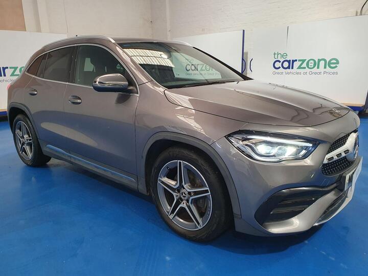 Mercedes-Benz GLA 2.0 GLA220d AMG Line 8G-DCT 4MATIC Euro 6 (s/s) 5dr Mercedes-Benz GLA 2.0 GLA220d AMG Line 8G-DCT 4MATIC Euro 6 (s/s) 5dr