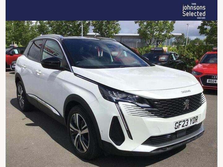 Peugeot 3008 1.2 PureTech Allure Premium + EAT Euro 6 (s/s) 5dr