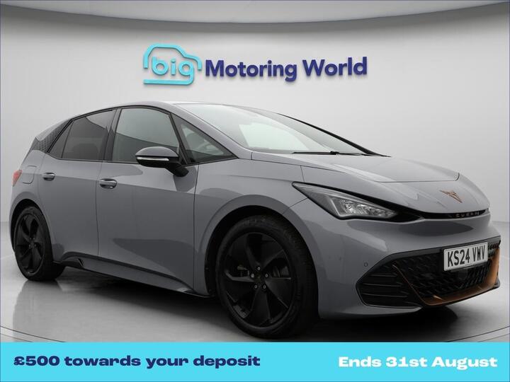 CUPRA Born E-Boost 58kWh V2 Auto 5dr