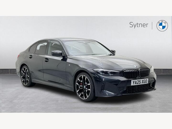 BMW 3 Series 2.0 320i M Sport Auto Euro 6 (s/s) 4dr BMW 3 Series 2.0 320i M Sport Auto Euro 6 (s/s) 4dr