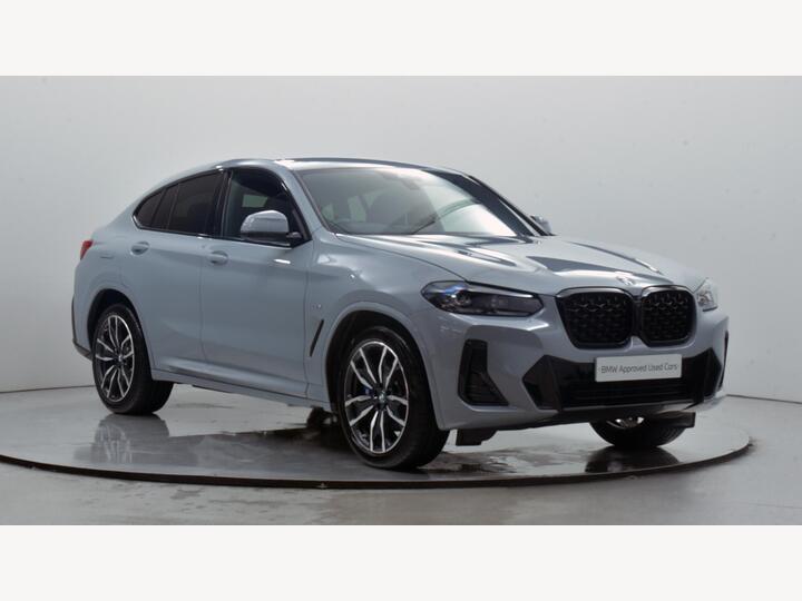 BMW X4 2.0 20d MHT M Sport Auto XDrive Euro 6 (s/s) 5dr
