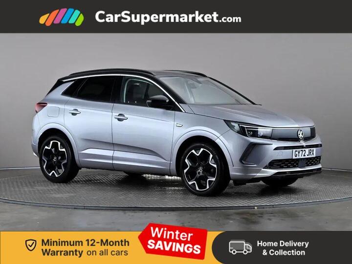 Vauxhall Grandland 1.2 Turbo Elite Euro 6 (s/s) 5dr
