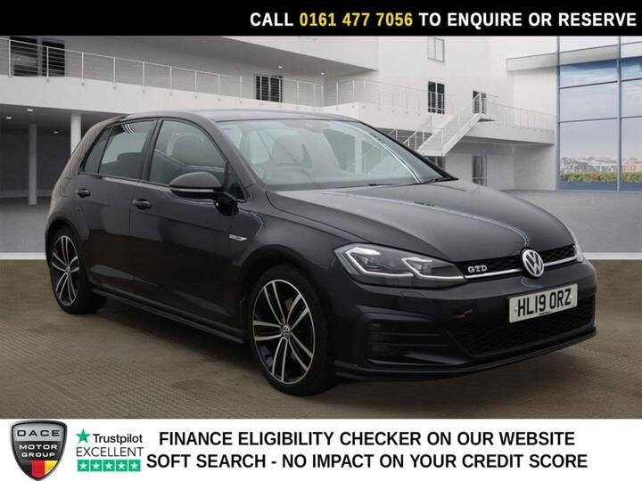 Volkswagen GOLF 2.0 TDI GTD DSG Euro 6 (s/s) 5dr Volkswagen GOLF 2.0 TDI GTD DSG Euro 6 (s/s) 5dr