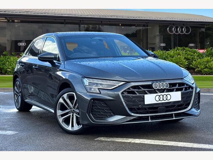 Audi A3 1.5 TFSI 35 S Line Sportback Euro 6 (s/s) 5dr