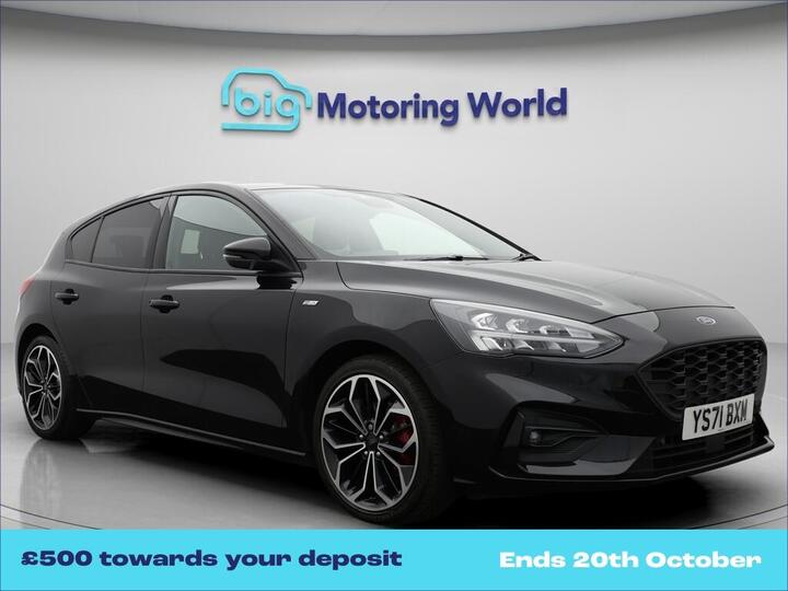 Ford Focus 1.0T EcoBoost MHEV ST-Line X Edition Euro 6 (s/s) 5dr