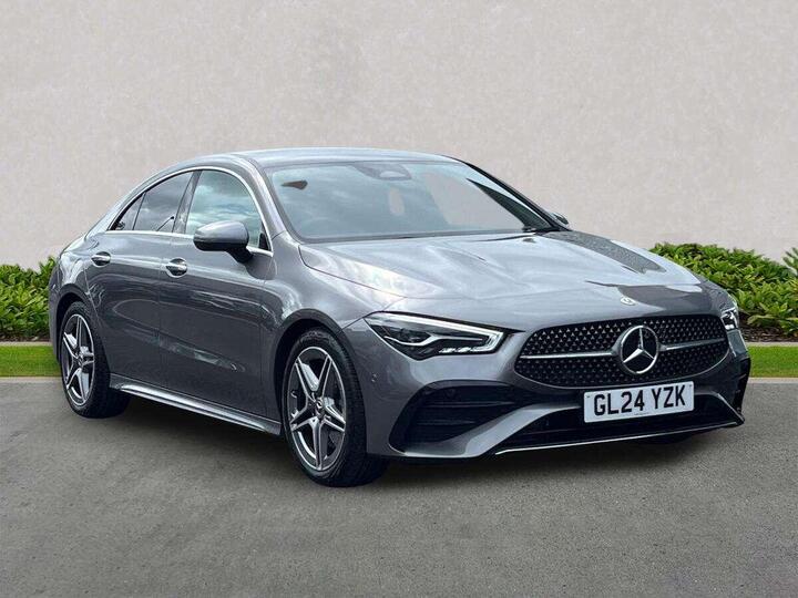 Mercedes-Benz CLA 1.3 CLA200h MHEV AMG Line (Executive) Coupe 7G-DCT Euro 6 (s/s) 4dr