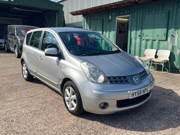 Nissan Note 1.6 16V Acenta S Auto Euro 4 5dr