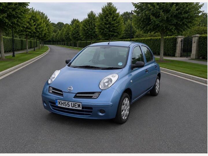 Nissan Micra 1.2 16v S 5dr