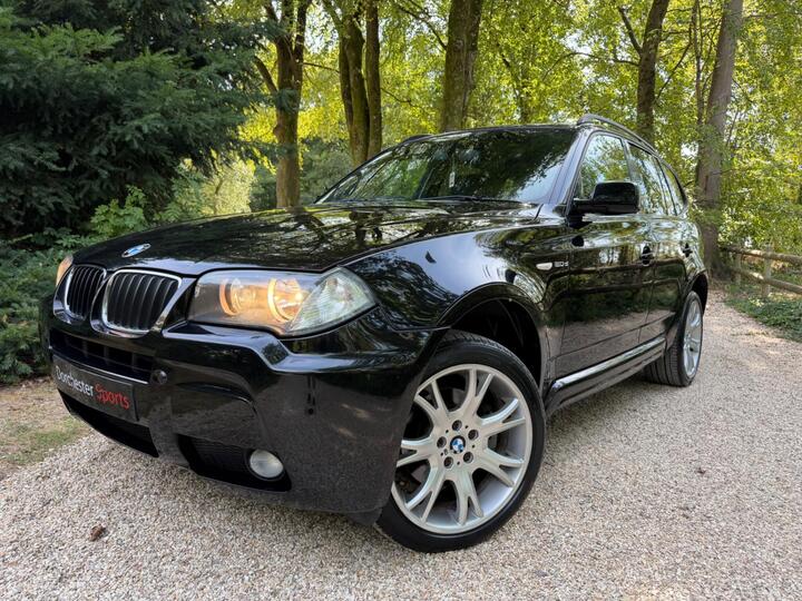 BMW X3 2.0d M Sport Steptronic 4WD Euro 4 5dr
